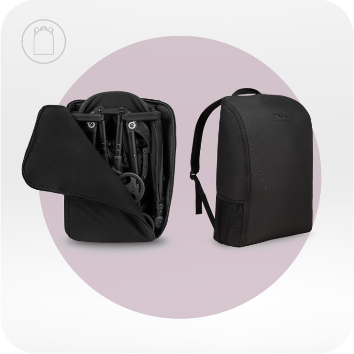 MoMi GRACE travel stroller