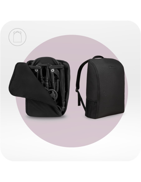 MoMi GRACE travel stroller