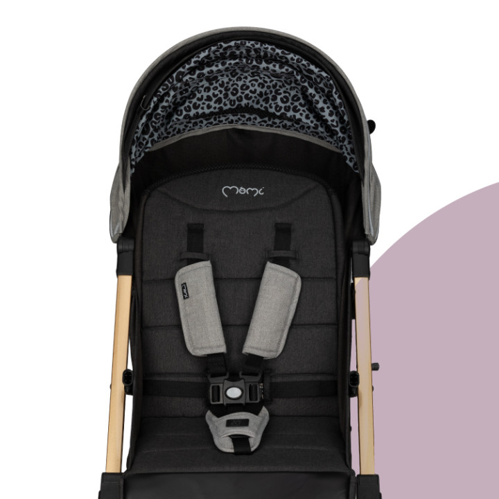 MoMi ESTELLE DAKAR stroller GRAY