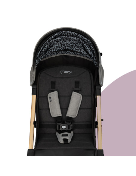 MoMi ESTELLE DAKAR stroller GRAY