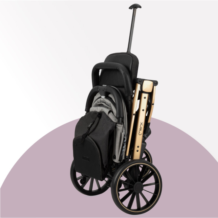 MoMi ESTELLE DAKAR stroller GRAY