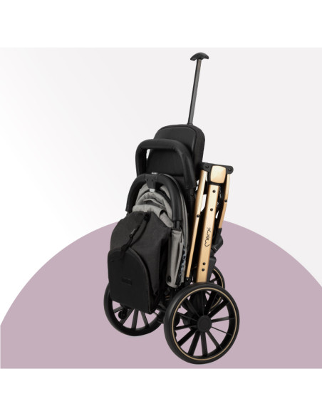 MoMi ESTELLE DAKAR stroller GRAY