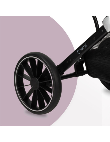 MoMi ESTELLE DAKAR stroller GRAY