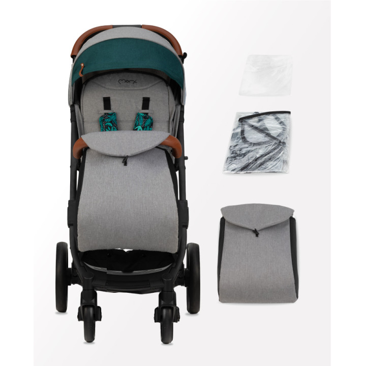 MoMi ESTELLE DAKAR stroller GRAY