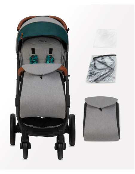 MoMi ESTELLE DAKAR stroller GRAY