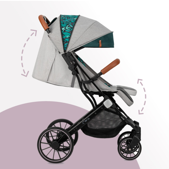 MoMi ESTELLE DAKAR stroller GRAY