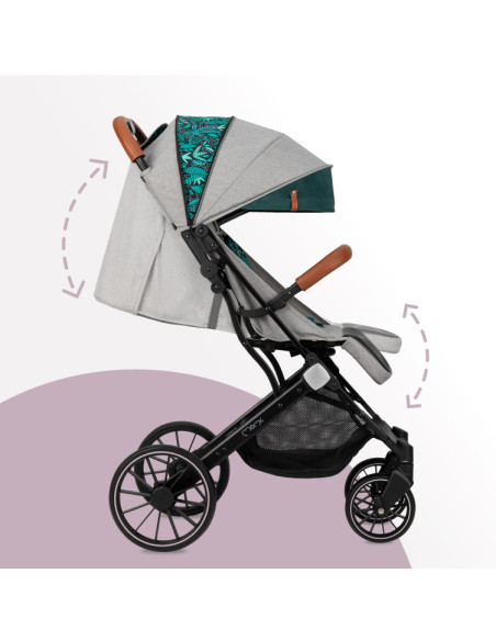 MoMi ESTELLE DAKAR stroller GRAY