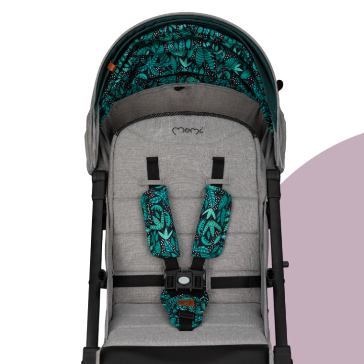 MoMi ESTELLE DAKAR stroller GRAY