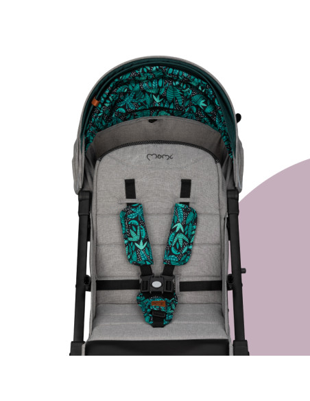 MoMi ESTELLE DAKAR stroller GRAY