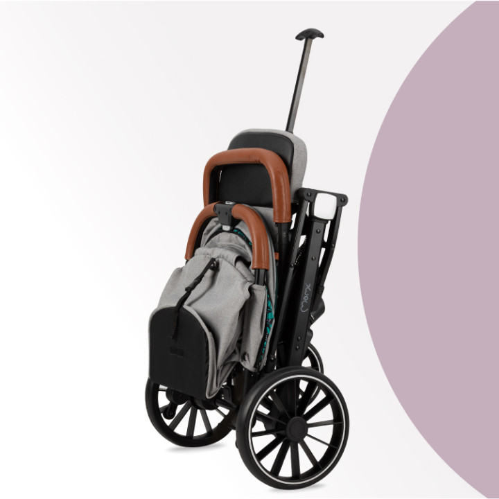 MoMi ESTELLE DAKAR stroller GRAY