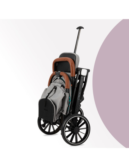MoMi ESTELLE DAKAR stroller GRAY