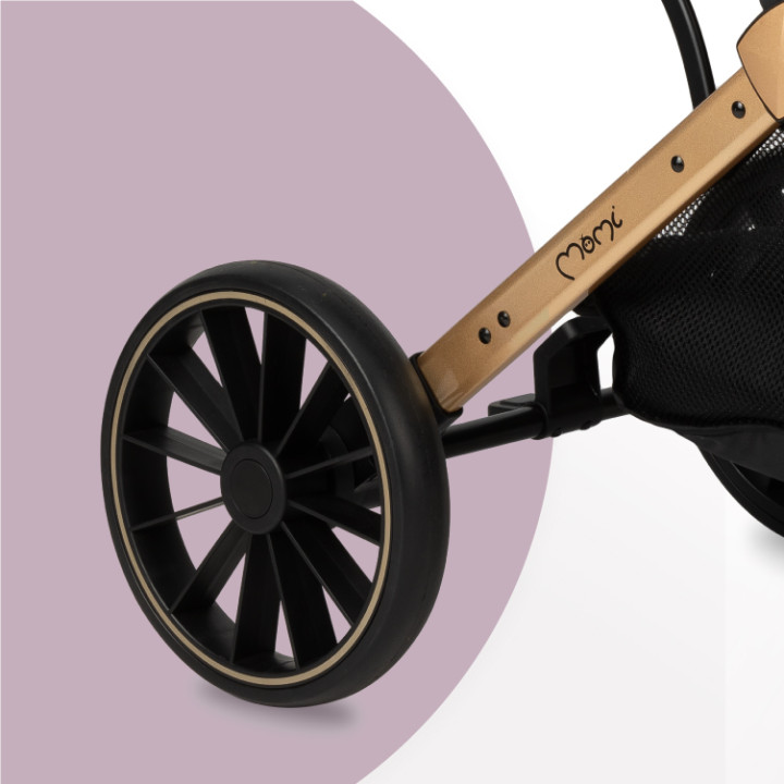 MoMi ESTELLE DAKAR stroller BLACK