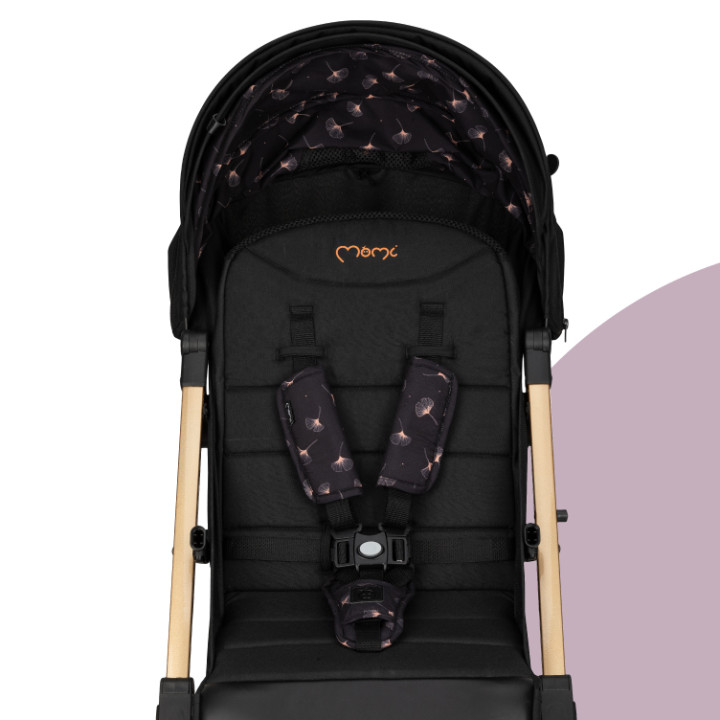 MoMi ESTELLE DAKAR stroller BLACK