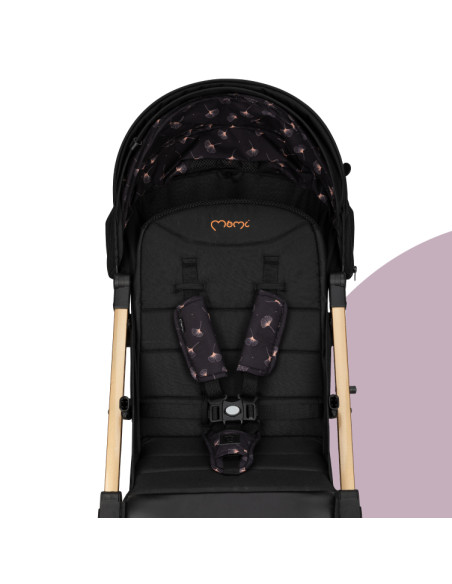 MoMi ESTELLE DAKAR stroller BLACK
