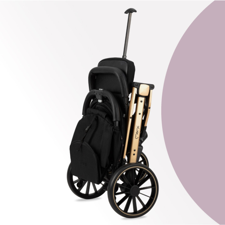 MoMi ESTELLE DAKAR stroller BLACK