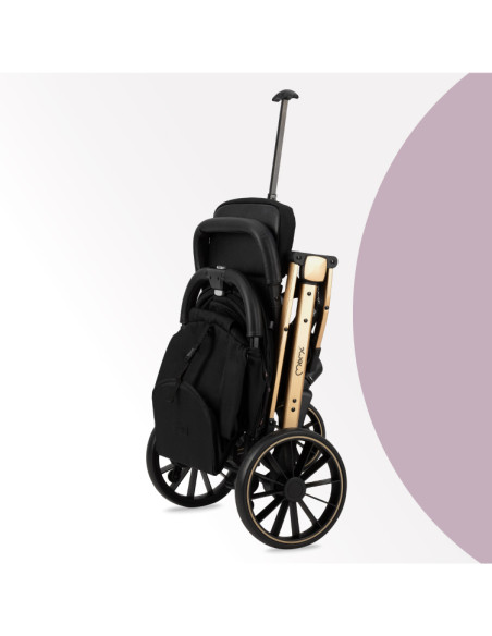 MoMi ESTELLE DAKAR stroller BLACK
