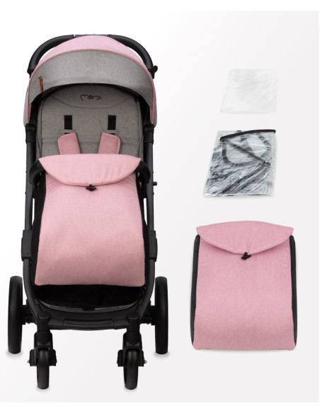 MoMi ESTELLE DAKAR stroller PINK