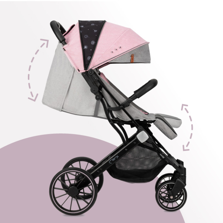 MoMi ESTELLE DAKAR stroller PINK