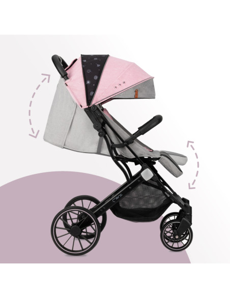MoMi ESTELLE DAKAR stroller PINK
