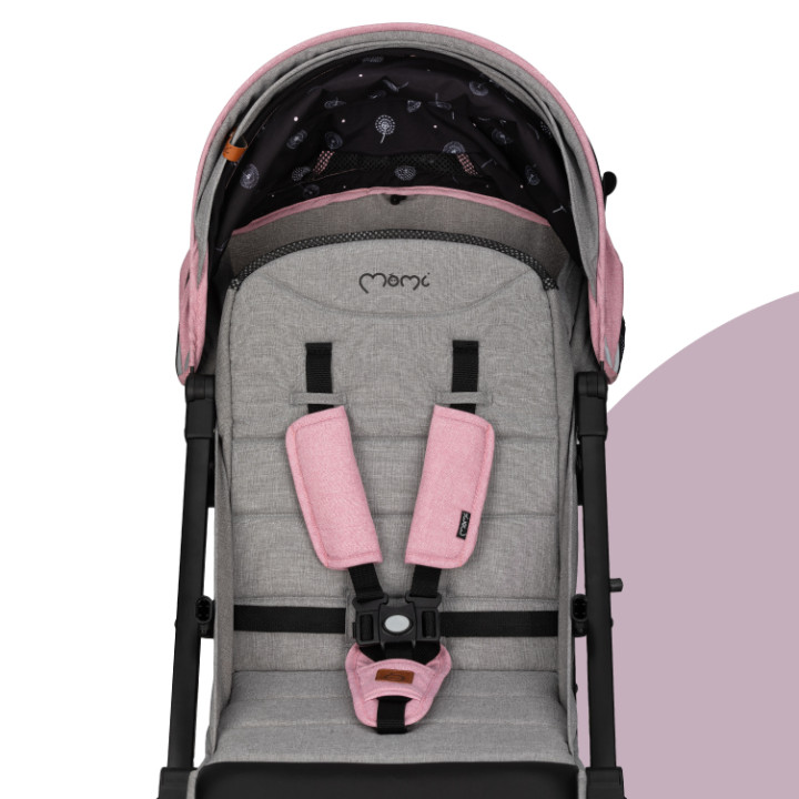 MoMi ESTELLE DAKAR stroller PINK