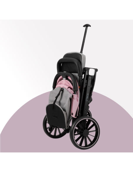 MoMi ESTELLE DAKAR stroller PINK