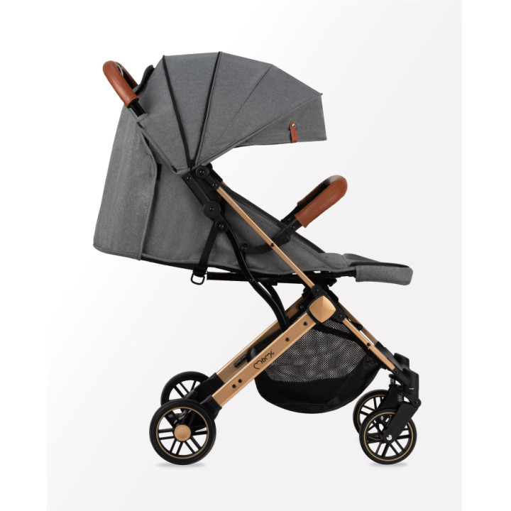 MoMi ESTELLE GOLD stroller GRAY