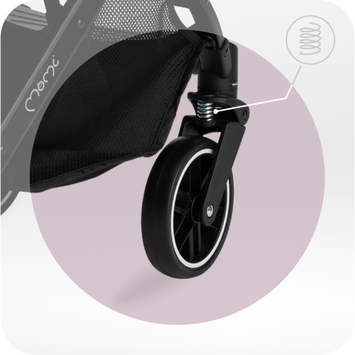 MoMi ESTELLE kinderbuggy ROSE