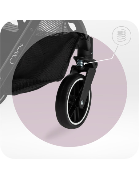 MoMi ESTELLE kinderbuggy ROSE