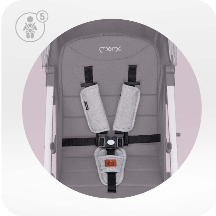 MoMi ESTELLE stroller