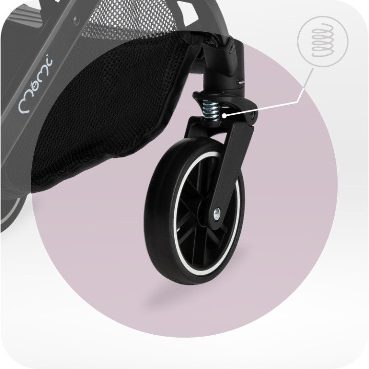 MoMi ESTELLE stroller