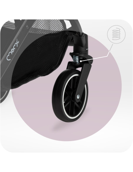 MoMi ESTELLE stroller