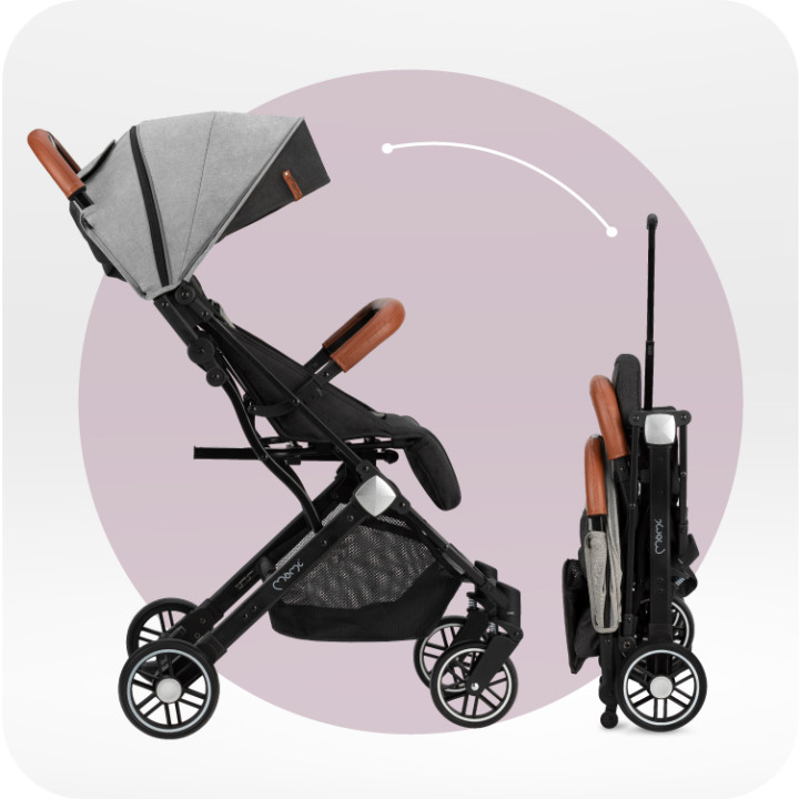 MoMi ESTELLE stroller