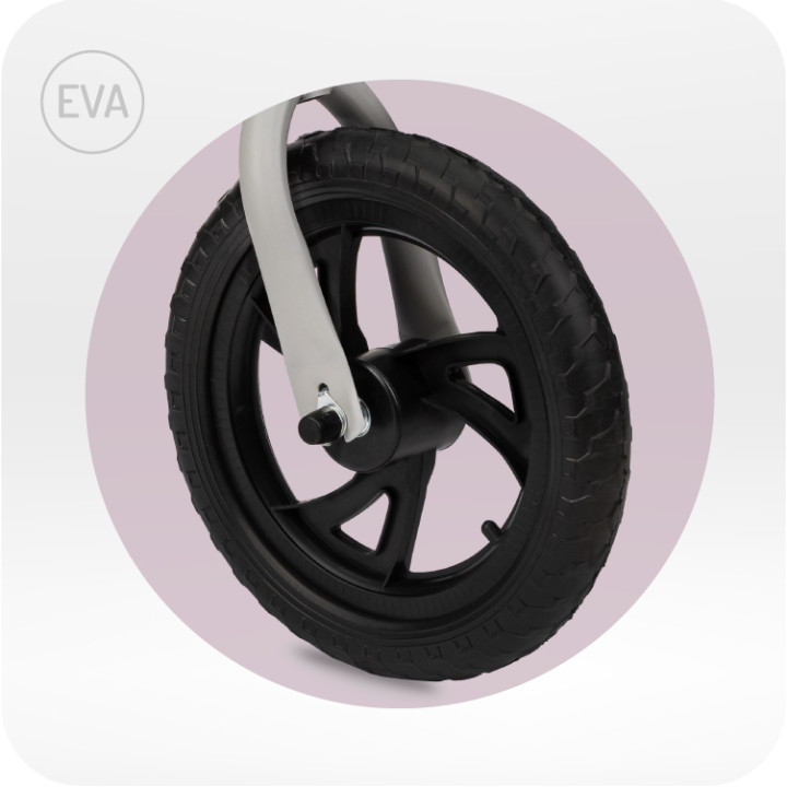 MoMi BREKI balance bike GRAY