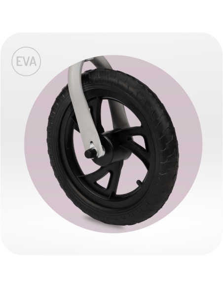 MoMi BREKI balance bike GRAY