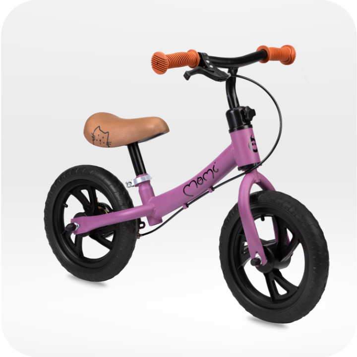 MoMi BREKI balance bike PURPLE