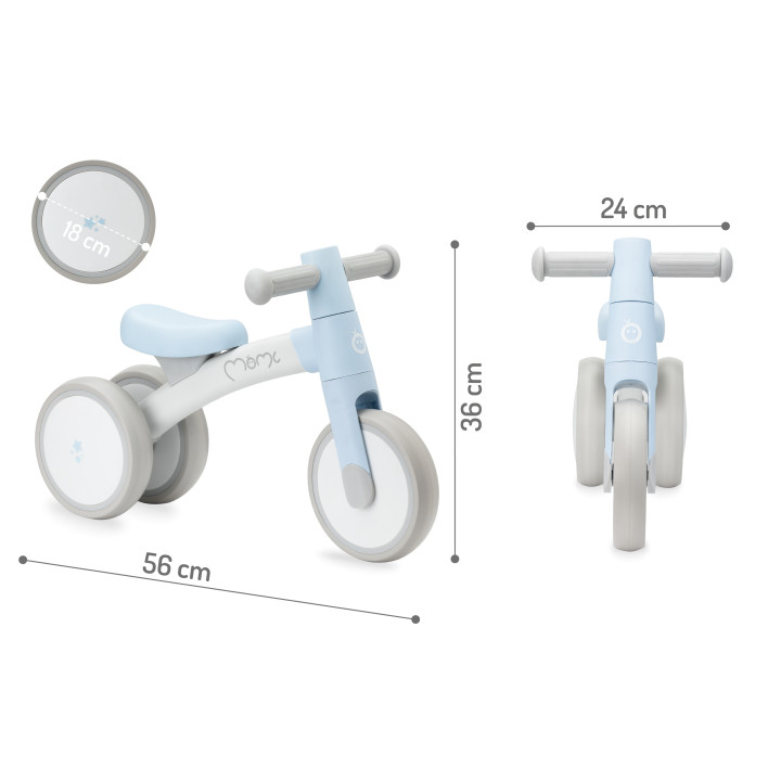 MoMi TEDI balance bike/ride-on