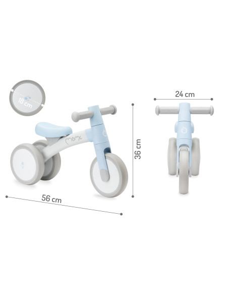 MoMi TEDI balance bike/ride-on