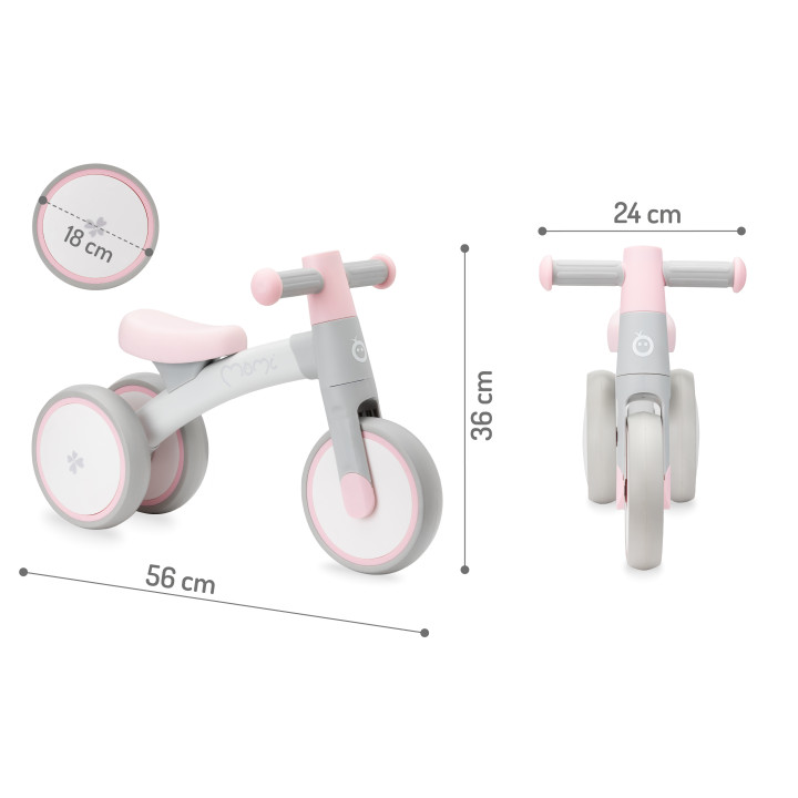 MoMi TEDI balance bike/ride-on