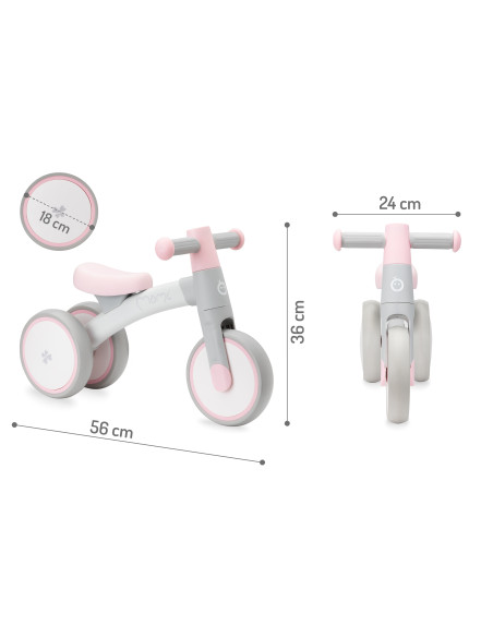MoMi TEDI balance bike/ride-on