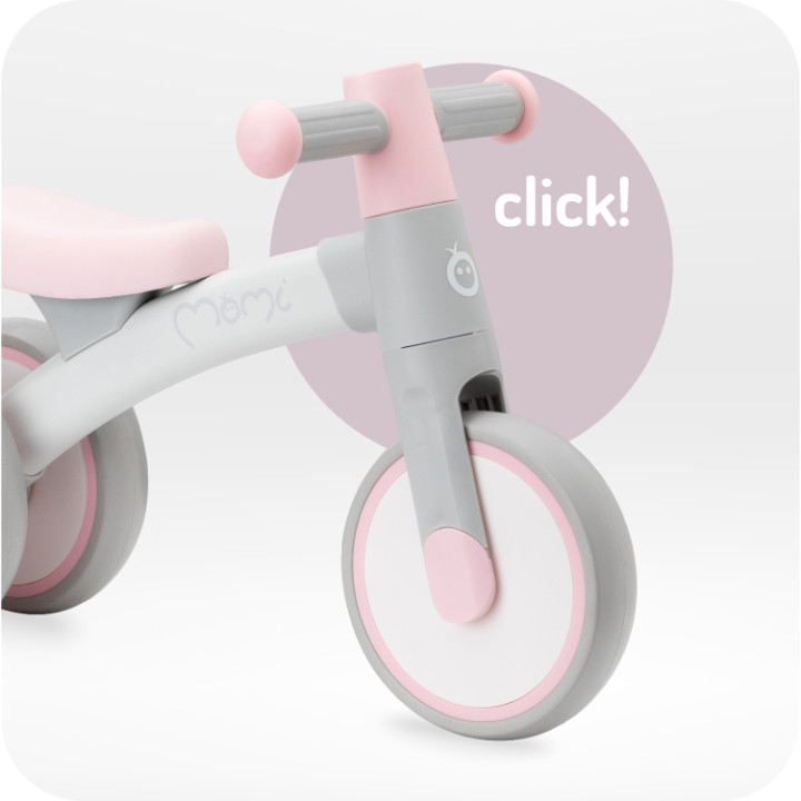 MoMi TEDI balance bike/ride-on