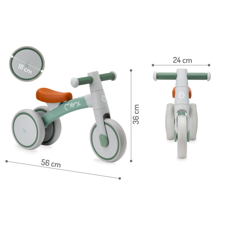 MoMi TEDI balance bike/ride-on