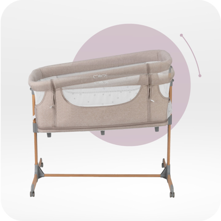 MoMi SMARTBED bedside cot
