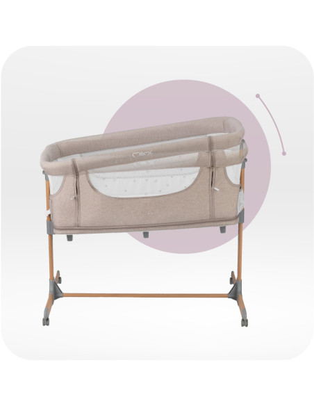 MoMi SMARTBED bedside cot