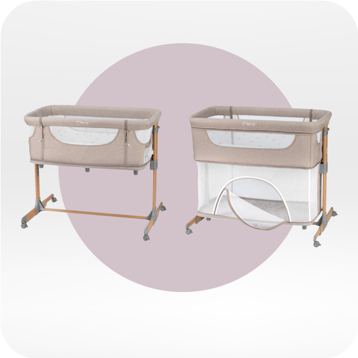 MoMi SMARTBED bedside cot