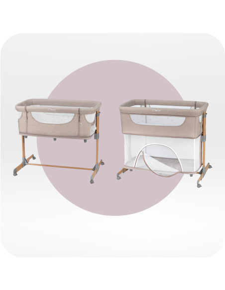 MoMi SMARTBED bedside cot