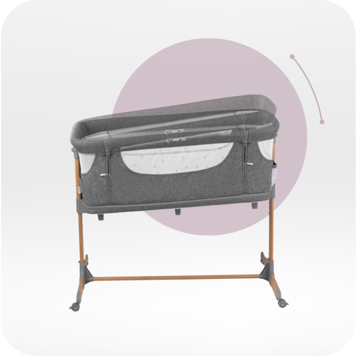 MoMi SMARTBED bedside cot
