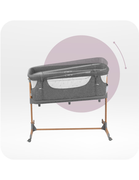 MoMi SMARTBED bedside cot