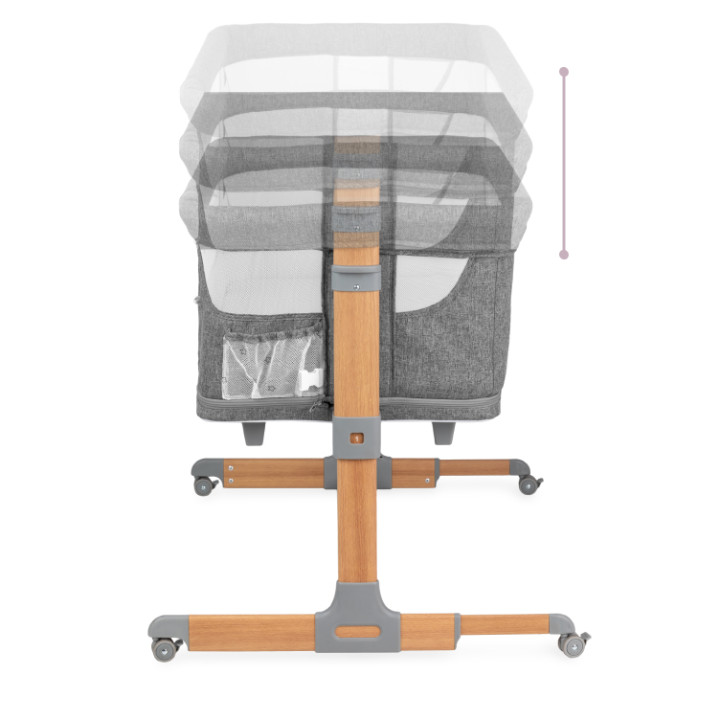 MoMi SMARTBED bedside cot