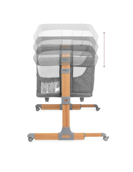 MoMi SMARTBED bedside cot
