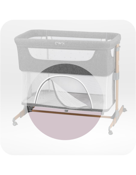 MoMi SMARTBED bedside cot